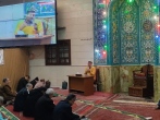 ارمغان خادمیاران رضوی باغ فیض تهران در جشن میلاد علمدار کربلا 