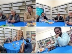 برگزاری انجمن ادبی رضوی در میقات الرضا