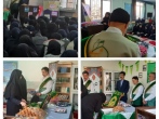 جشن میلاد حضرت علی اکبر(ع) و روز جوان در مدارس زنجان برگزار شد
