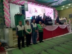 جشن تکلیف هزار نومکلف مدارس دخترانه سیرجان برگزار شد