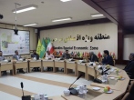 بازدید مدیران راه‌آهن ایران از منطقه ویژه اقتصادی سرخس