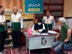 ارائه خدمات درمانی به حساب امام رئوف در منطقه ۱۵ تهران