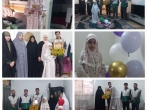 اجرای پویش دختر ماه در شهرهای استان گلستان 