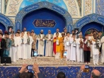 آئین استقبال از ماه مبارک رمضان در حرم مطهر رضوی برگزار شد 