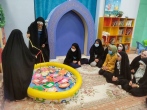 جُنگ کودکانه ماه مبارک رمضان در حرم مطهر رضوی برگزار می‌شود