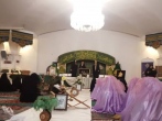 نشست قرآنی "و آخرین منجی" ویژه دختران کودک و نوجوان مشهدی در حرم حضرت رضا (ع) برگزار شد