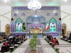 آیین جزء خوانی قرآن کریم در زیارتگاه شهید مدرس برپا شد