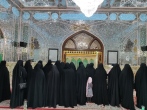 ویژه برنامه «در حریم ملکوت» در میقات الرضا برگزار شد