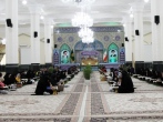 اجرای طرح ملی مسطورا در زیارتگاه شهید مدرس