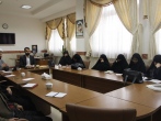 هم اندیشی مدیران مدارس علوم و معارف اسلامی خراسان رضوی در دبیرستان امام رضا(ع)