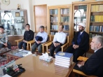 بازدید هیئت کتابخانه مطالعات آسیایی دانشگاه توکیو ژاپن از بنیاد پژوهش‌های اسلامی