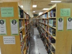 دسترسی به 123 هزار جلد کتاب به ۹۲ زبان در تالار کتاب‌های خارجی کتابخانه مرکزی آستان قدس رضوی