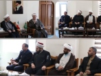 دیدار رئیس تجمع علمای مسلمین لبنان با رئیس دانشگاه رضوی