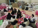 امدادرسانی خادمیاران برای کمک به سیل‌زدگان سیستان و بلوچستان