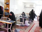 کارگاه خیاطی عفاف و حجاب در زیارتگاه شهید مدرس راه اندازی شد