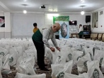 توزیع ۲۰۵۰ بسته معیشتی در سمنان در آستانه ماه مبارک رمضان 