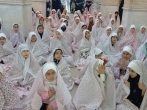 برگزاری جشن تکلیف ۱۱۰ دختر تازه مکلف در تهران