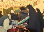 حضور خادمیاران رضوی در جشن میلاد امام زمان(عج) منطقه ۲۱ تهران