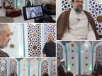 برگزاری ویژه برنامه سحرگاهی «نسیم رحمت» در میقات الرضا