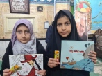 انس کودکان کرمانی با کتاب در «ایستگاه دانایی» چهارشنبه‌های امام رضایی 