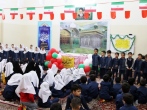 نوگلان قرآنی در زیارتگاه شهید مدرس جشن انتظار برپا کردند 