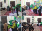حضور سفیران نور در جمع نمازگزاران مسجد امام خمینی(ره) طبس