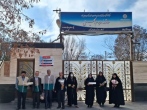 شمیم عطر رضوی در مرکز توانبخشی و مراقبتی سالمندان استان مرکزی