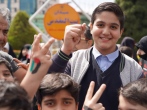 فریادهای دشمن ستیز دانش آموزان مدارس امام رضا(ع) در راهپیمایی روز جهانی قدس 