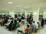 اطعام بیش از 2 میلیون و 600 هزار زائر در مهمانسرای حضرت رضا(ع) در سال 1402