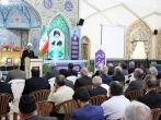 برگزاری همایش خادمان آقای شهید ویژه خدام افتخاری/ شهید مدرس مصداق کامل استکبار ستیزی بود
