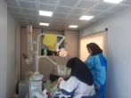 ارائه خدمات رایگان دندانپزشکی به کودکان احسان‌پذیر کرمانی توسط خادمیاران سلامت 