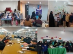 جذب 2300 عضو در کتابخانه امام رضا(ع) و مجتمع فرهنگی وحید شهرستان میبد