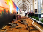 نمایشگاه "در آستان بقیع" در حرم مطهر رضوی افتتاح شد