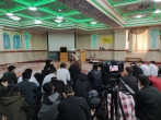 تشریح «مسیرهای رسیدن به نخبگی» در جمع دانش آموزان دبیرستان امام رضا(ع) 