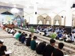 برگزاری جشن عبادت و بندگی دانش آموزان کاشمری در زیارتگاه شهید مدرس