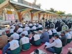 «محفل نور با شهدا» با حضور قاریان برجسته قرآن در جیرفت برگزار شد