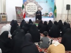 مراسم سوگواری وفات حضرت خدیجه کبری(س) در زیارتگاه شهید مدرس برگزار شد