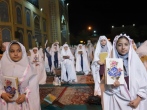 دختران تازه مکلف شده طبس فصل بندگی خود را در میقات الرضا جشن گرفتند