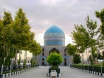 برپایی مراسم لیالی قدر در جوار گلزار شهدای خواجه ربیع