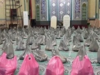 کمک مومنانه کانون‌های محله‌ای خدمت رضوی شهرقدس با توزیع ۶۰۰ بسته معیشتی