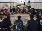 تمرین عاشقی یک هزار معتکف نوجوان در حرم مطهر رضوی