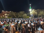 ندای الغوث الغوث خلصنا من النار یا رب طبسی‌ها میقات الرضا را فرا گرفت