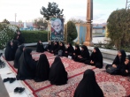  ویژه برنامه «مهمانی ملکوت» میزبان دختران نوجوان کاشمری شد