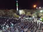 احیای شب قدر در آستان حضرت حسین بن موسی الکاظم(ع) / عوامل نابود کننده برکت در زندگی