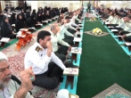 اعلام انزجار روزه داران طبسی از جنایت اسراییل 