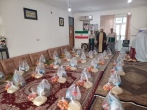 توزیع ۱۰۰ بسته معیشتی به همت خادمیاران رضوی شهرستان پلدشت 