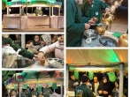 برپایی چایخانه حضرت رضا (ع) در شب‌های ماه مبارک رمضان اصفهان