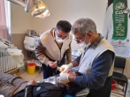 بهره‌مندی 650 نفر از خدمات دندان پزشکی در ماه مبارک رمضان