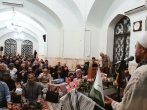 برگزاری گردهمایی همسفران راهیان نور در زیارتگاه شهید مدرس