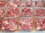 اهداء گوشت گرم به ۱۵۰ خانواده نیازمند در شهرری 